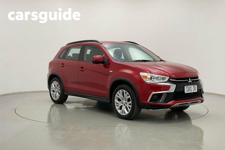 Red 2019 Mitsubishi ASX Wagon ES (2WD)