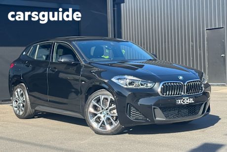 Black 2022 BMW X2 Wagon Sdrive18I M Sport