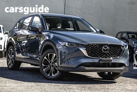 Grey 2025 Mazda CX-5 Wagon G25 SKYACTIV-Drive i-ACTIV AWD Touring