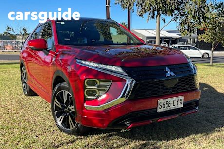 Red 2023 Mitsubishi Eclipse Cross Wagon Exceed (2WD)