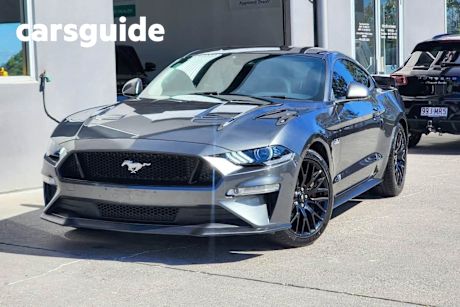 Grey 2018 Ford Mustang Coupe Fastback GT 5.0 V8