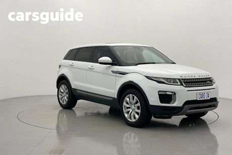 2017 Land Rover Range Rover Evoque Wagon TD4 150 SE