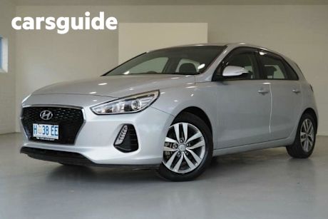 Silver 2017 Hyundai I30 Hatchback Active