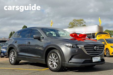 Grey 2016 Mazda CX-9 Wagon Touring (fwd)