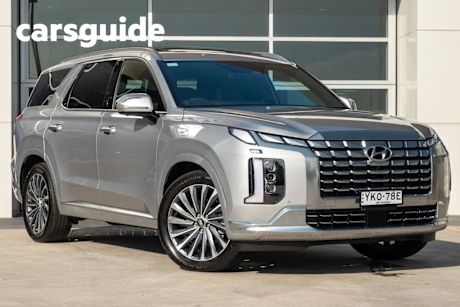 Silver 2023 Hyundai Palisade Wagon Calligraphy (7 Seat)