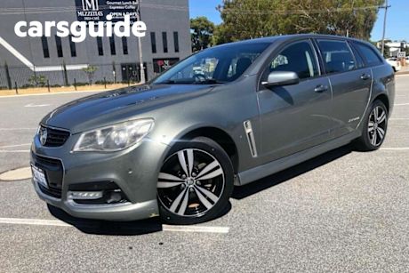 Grey 2015 Holden Commodore Wagon VF SV6 Sportwagon 5dr Spts Auto 6sp 3.6i [MY15]