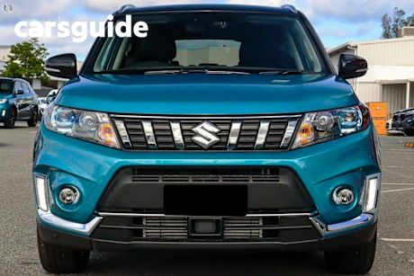Blue 2024 Suzuki Vitara Wagon Turbo