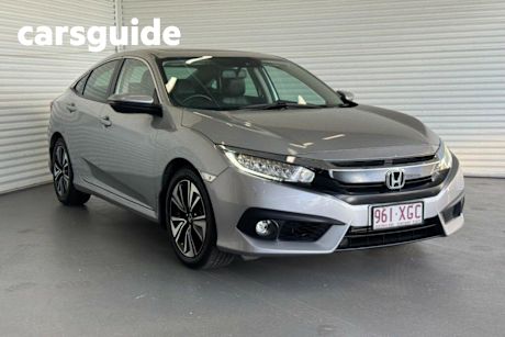 Silver 2017 Honda Civic Sedan VTI-LX