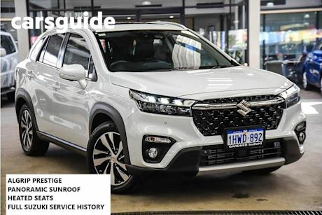 White 2023 Suzuki S-Cross Wagon Allgrip Prestige