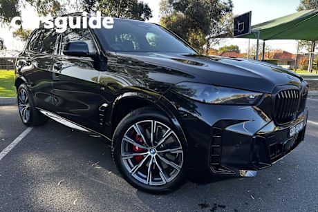 Black 2023 BMW X5 Wagon Xdrive30D M Sport