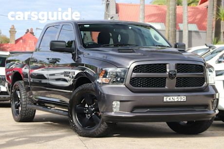 Grey 2020 Ram 1500 Crew Cab Utility Express (4X4)