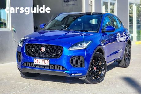 Blue 2019 Jaguar E-Pace Wagon P200 R-Dynamic S AWD (147KW)