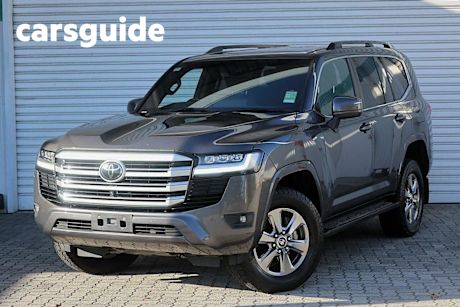 Grey 2021 Toyota Landcruiser Wagon LC300 VX (4X4)