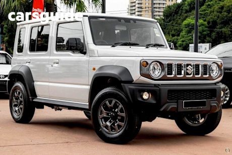 White 2025 Suzuki Jimny Wagon XL