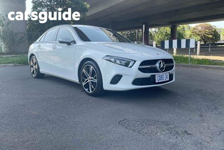 White 2019 Mercedes-Benz A200 Sedan