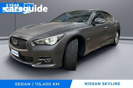 Grey 2015 Nissan Skyline Sedan