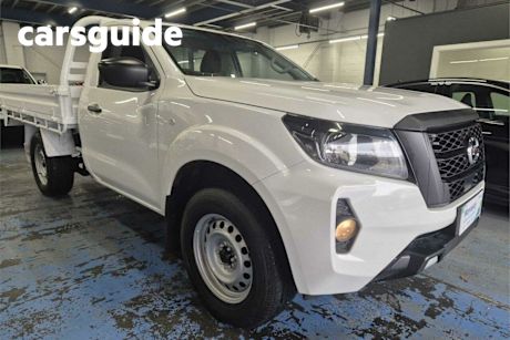 White 2022 Nissan Navara Ute Tray SL 4x2