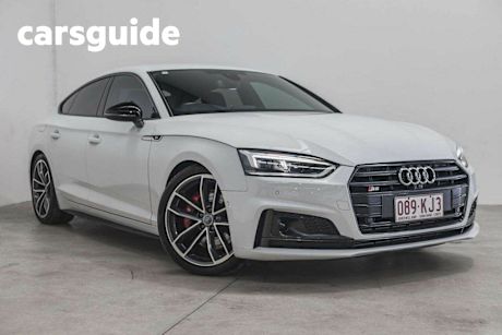 White 2017 Audi S5 Hatchback Sportback 3.0 Tfsi Quattro