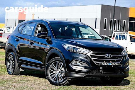 Black 2015 Hyundai Tucson Wagon Active X (fwd)