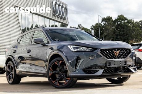 Grey 2023 Cupra Formentor Wagon VZx DSG 4Drive