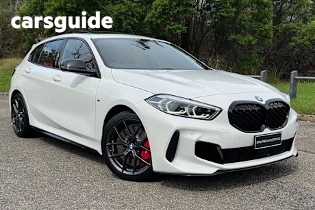 White 2023 BMW 1 Hatchback M135I Xdrive