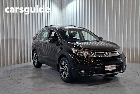 Black 2017 Honda CR-V Wagon VTI (2WD)