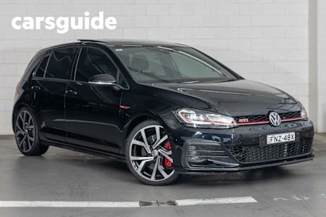 Black 2019 Volkswagen Golf Hatchback GTI