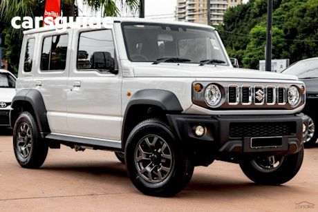 White 2025 Suzuki Jimny Wagon XL