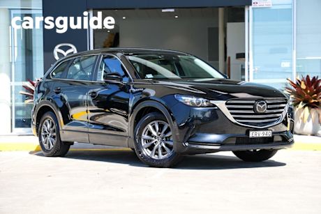 Black 2021 Mazda CX-9 Wagon Sport (fwd)