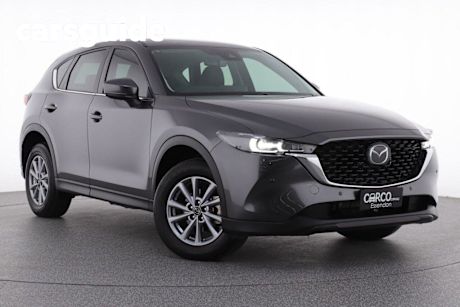 Grey 2022 Mazda CX-5 Wagon Touring Active (awd)