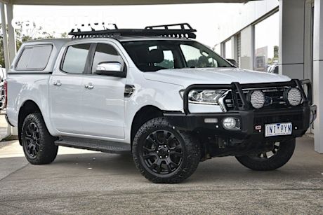 White 2018 Ford Ranger Double Cab Pick Up XLT 3.2 (4X4)