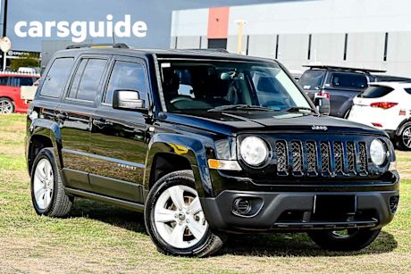Black 2013 Jeep Patriot Wagon Sport (4X2)