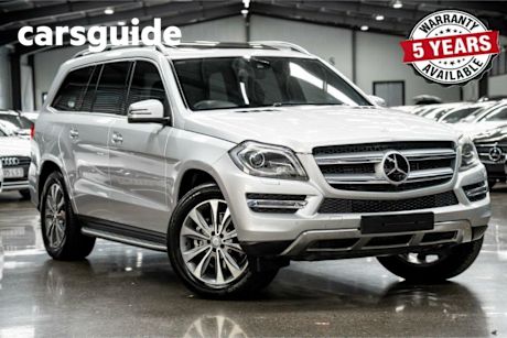 Silver 2015 Mercedes-Benz GL350 Wagon Bluetec Edition S