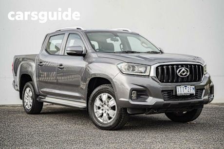 Grey 2021 LDV T60 Double Cab Utility PRO (4X4)