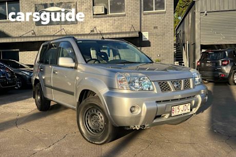 Silver 2007 Nissan X-Trail Wagon ST (4X4)
