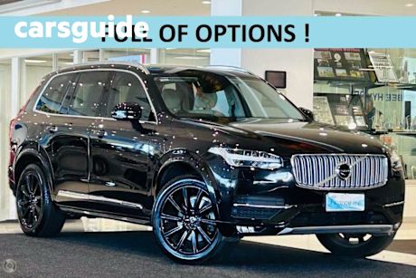 Black 2016 Volvo XC90 Wagon D5 2.0 Inscription