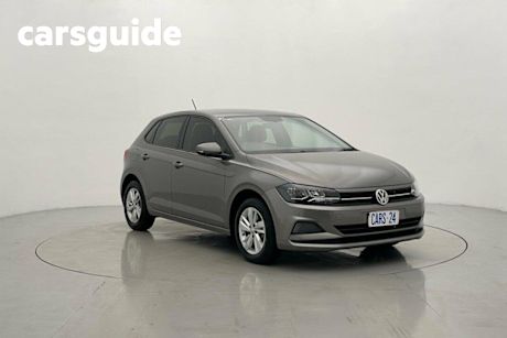 Grey 2019 Volkswagen Polo Hatchback 85 TSI Comfortline