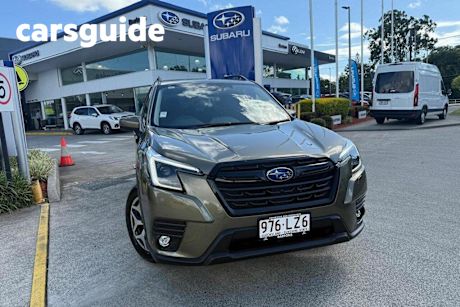 Green 2024 Subaru Forester Wagon 2.5I-L (awd)