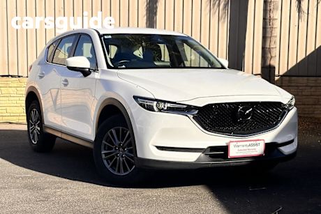 White 2021 Mazda CX-5 Wagon Maxx Sport (fwd)