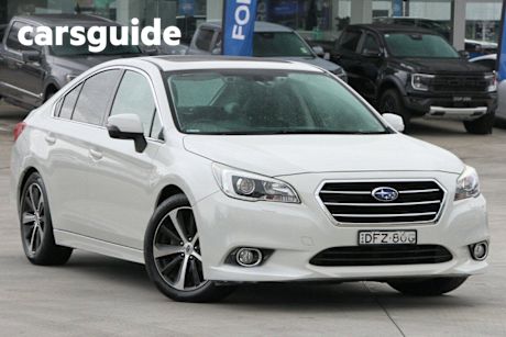 White 2016 Subaru Liberty Sedan 2.5I Premium