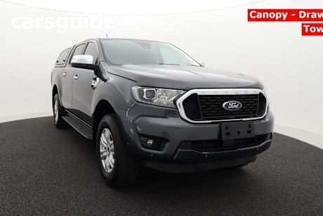 Grey 2022 Ford Ranger Double Cab Pick Up XLT 3.2 (4X4)