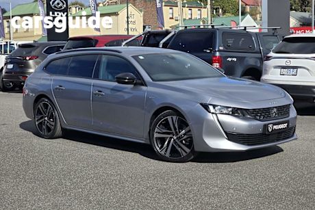 Grey 2022 Peugeot 508 Wagon GT Sportwagon