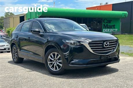 Black 2017 Mazda CX-9 Wagon Touring (fwd)