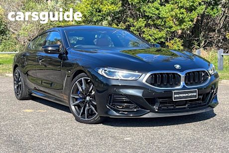 Black 2023 BMW 8 Coupe M850I Xdrive Gran Coupe
