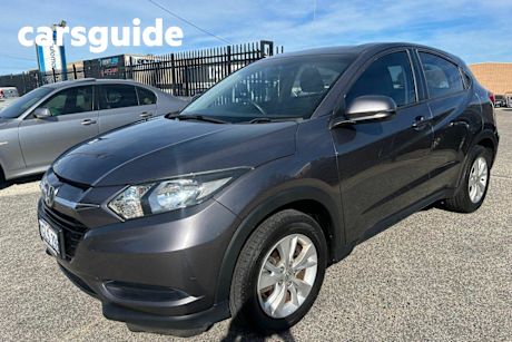 Grey 2018 Honda HR-V Wagon VTI