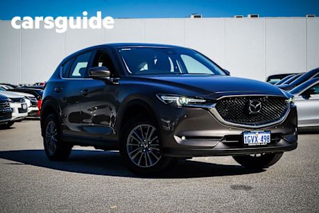 Brown 2019 Mazda CX-5 Wagon Touring (4X4)