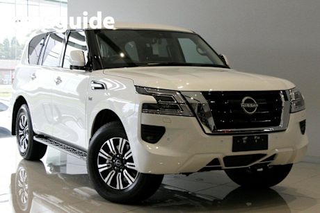 White 2025 Nissan Patrol Wagon TI