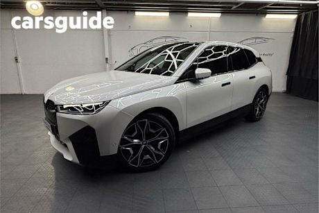 White 2022 BMW IX Wagon Xdrive40