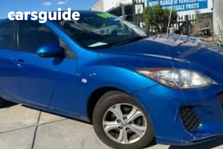 Blue 2012 Mazda 3 Hatchback NEO