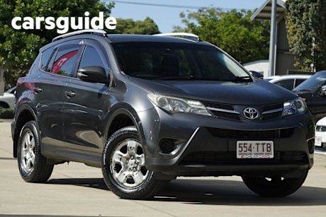 Grey 2014 Toyota RAV4 Wagon GX (2WD)